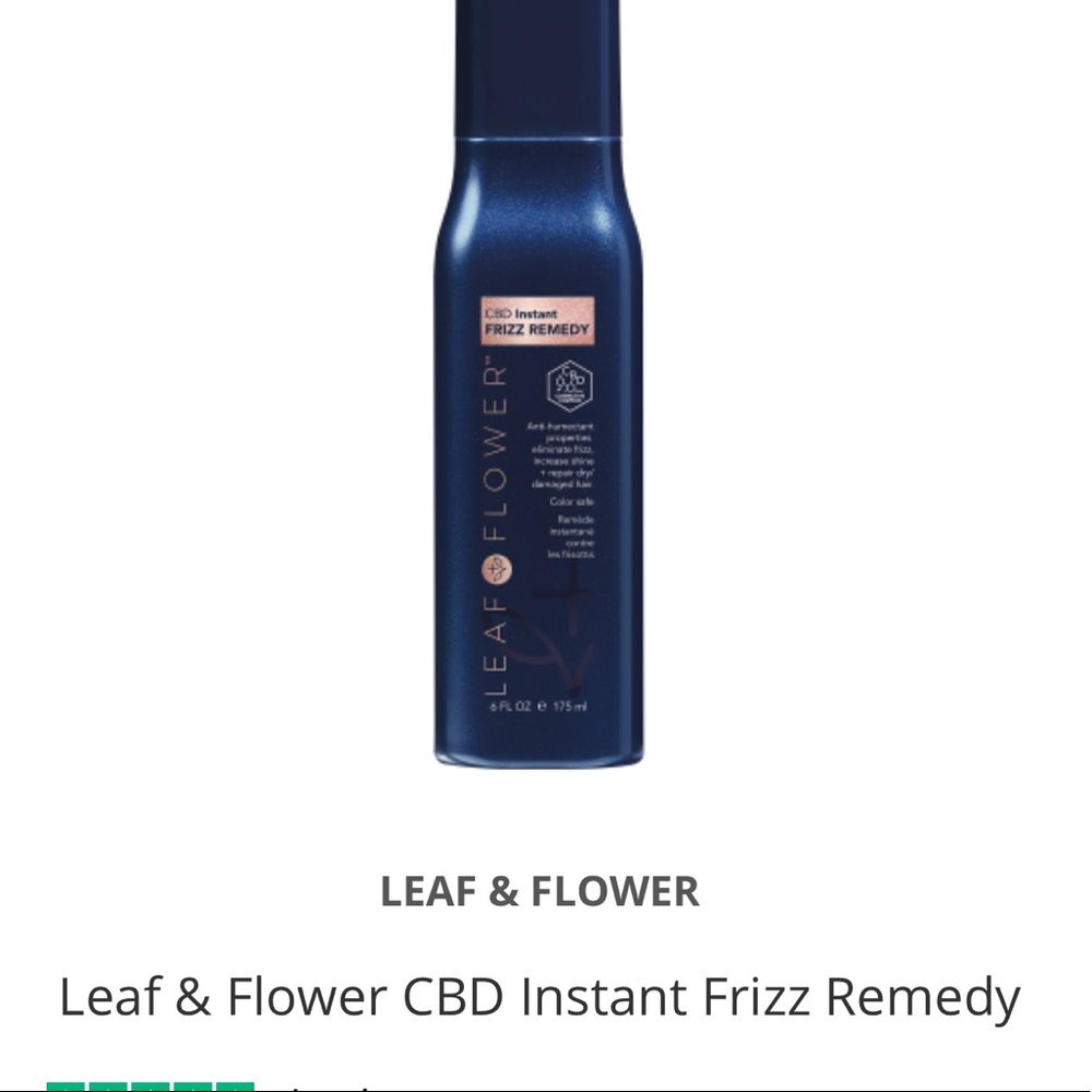 Leaf and Flower Frizz Remedy